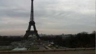 Paris  Trocadero  SirenesMOV [upl. by Allecsirp]