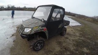 2015 arctic cat prowler hdx 700 camotrail build [upl. by Sisson]