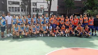 DHRELEX VLOG VS BRAVADOS FIRST QUARTER AMMOS WOMEN BASKETBALL 2024 HONGKONG [upl. by Adal]