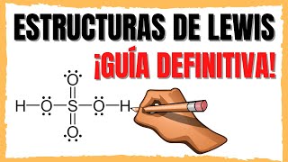 Estructura de Lewis paso a paso Enlace Covalente y Iónico [upl. by Nivalc]