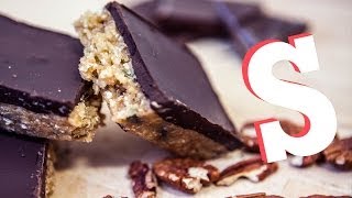 Homemade Protein Bars Recipe  Made Personal by SORTED [upl. by Airbas]