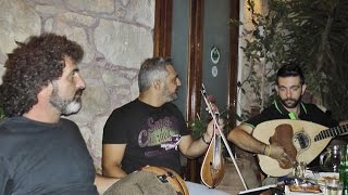 Live Musik aus der Taverne Mesostrati in Rethymno  Kreta [upl. by Sukramaj]