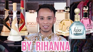 RIHANNAS FRAGRANCE EMPIRE BEFORE FENTY  WHAT HAPPENED TO THESE PERFUMES  EDGARO [upl. by Dukey750]