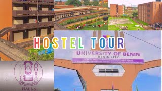 UNIVERSITY OF BENIN HOSTEL TOUR 2021Hall 2 tour 2021 [upl. by Alexander]