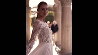 Libre Collection  Leaf  GBS Herve Paris wedding cuba weddingdress bridetobe bridal fashion [upl. by Feucht]