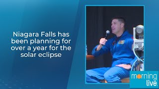 Niagara Falls has been planning for over a year for the solar eclipse [upl. by Wirth826]