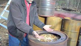 Making Biochar with Jolly Roger Ovens [upl. by Nyrhtac]