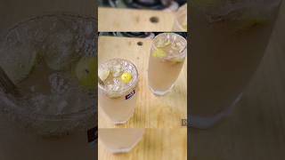 Soda nimbu pani  Fresh lemon soda recipe  lemon soda  masala soda asmr shortsshortsvideos [upl. by Buffum]