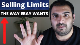 Increase eBay Selling Limits with 5 Steps Plan The way eBay WANTS YOU to do  For Beginners [upl. by Innob]