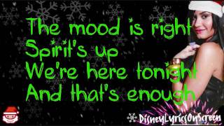 Demi Lovato  Wonderful Christmas Time Lyrics On Screen  HD [upl. by Eatnwahs]