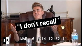 Celebrity Deposition Breakdown  Justin Bieber [upl. by Hijoung]