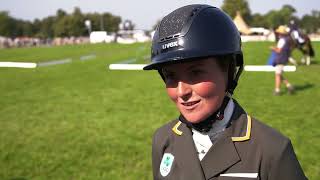 Susannah Berry reflects on her performance at Burghley [upl. by Morentz]