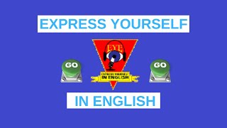 Practicar Speaking en Inglés PRINCIPIANTES A1 A2  Express Yourself in English 1 [upl. by Aleacin258]