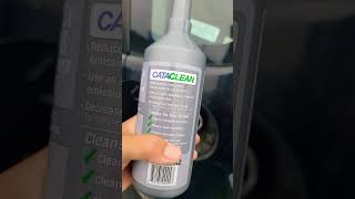 Cataclean catalytic converter cleaner [upl. by Iyre]