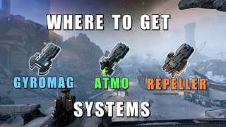 Where to get Gyromag Atmo Repeller Systems amp Gravimag  Profit Taker Heists [upl. by Varion]