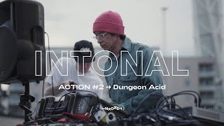 INTONAL ACTION 2 → Dungeon Acid [upl. by Etnuaed]