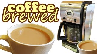 Cuisinart Coffee Maker  How to Brew Coffee using Drip Coffee Maker  Brewed Coffee  HomeyCircle [upl. by Innavoeg]