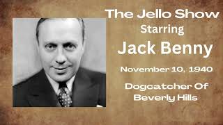 Jack Benny  Dogcatcher Of Beverly Hills  November 10 1940  OldTime Radio Comedy [upl. by Blackstock]