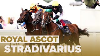 STRADIVARIUS wins Ascot Gold Cup  Royal Ascot 2018 [upl. by Yehudit]