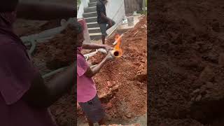 Tips for plumbing work construction civilengineering home tamilshorts tamilstatus [upl. by Serrano874]