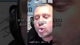 CASSANO racconta un suo ANEDDOTO SCOLASTICO😂 [upl. by Eybba]