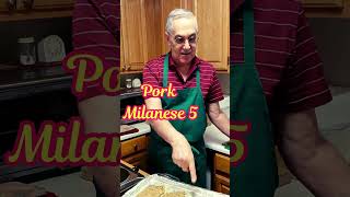 Pork Milanese 5 viral video shortshorts shortsvideos youtubeshorts youtubeshortsviral video [upl. by Anelat]