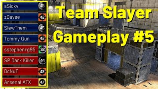 Halo 3  Sweaty Team Slayer vs Arsenal Donut Stephen amp Dark Killer 9 [upl. by Jennings]