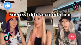 snerixx tiktok compilation  Gamer K [upl. by Olfe]