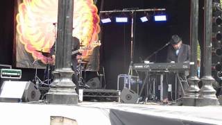 Chas and Dave 04 All By Myself Bermondsey Carnival 28062014 [upl. by Nauqan27]