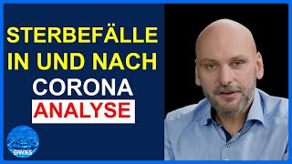 Sterbefälle in und nach der CoronaZeit 📊 tiefgehende Analyse  wichtige Einsichten von Marcel Barz [upl. by Anerat881]