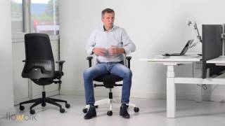 Interstuhl Every bureaustoel productvideo  Flowork [upl. by Eecats]