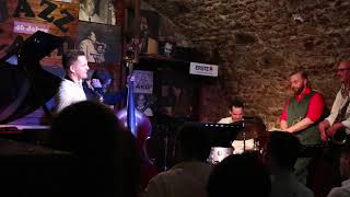 Peter Primus Frosch Sextet at Jazzland Vienna 110618 [upl. by Hewet183]