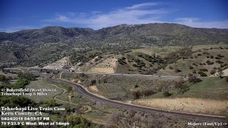 Tehachapi Live Train Cam [upl. by Older]