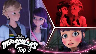 MIRACULOUS  🔝 ADRIENETTE ☯️  SEASON 4  Tales of Ladybug amp Cat Noir [upl. by Nylaret]