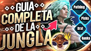 LA UNICA GUÍA DE JUNGLA QUE NECESITARAS para llegar a diamante [upl. by Bourn]