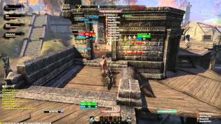 Elder Scrolls Lvl 50 PvP [upl. by Nauqyaj]