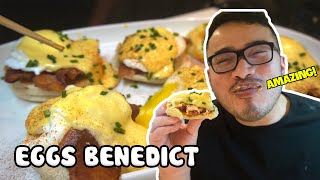 EGGS BENEDICT RECIPE [upl. by Yssep]