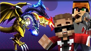 Yugioh VR World 7  quot5 HEADED DRAGON AGAINquot Anime Minecraft Roleplay [upl. by O'Rourke]