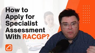 How to apply for general practice recognition with the RACGP [upl. by Wayolle997]