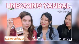 📦 UNBOXING Campaña 12  2023 YANBAL con Andrea y Sally 📦 [upl. by Amati]