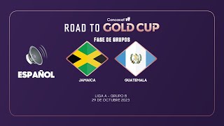 Jamaica vs Guatemala  Clasificatoria Copa Oro Concacaf W 2024 [upl. by Kevon164]