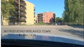 THE TOWN OF GISLAVED SWEDEN [upl. by Shanta]