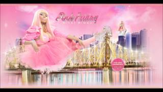 Nicki Minaj  Boss A Bch Remix feat PTAF with Lyrics [upl. by Gusta]