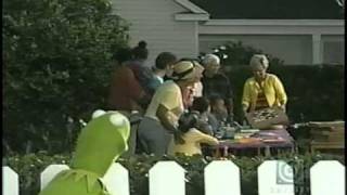 Donnas Day with Kermit the Frog  Sept 1 2000 Part 2 of 2 [upl. by Einnok]