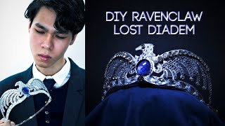 How I made my Ravenclaw’s Diadem  Harry Potter Art DIY [upl. by Tuttle]