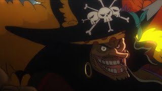 Blackbeard ‘I’ll take it for myself’ Scene  One Piece  Wano [upl. by Guglielma]