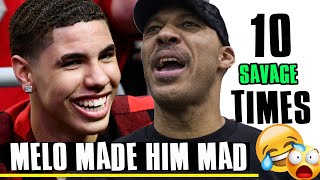 Lamelo  Top 10 Times He Made Lavar MAD [upl. by Jerusalem682]