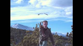 Atlatl operation in slow motion Mountain throwing [upl. by Rukna436]