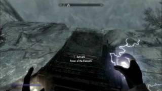 Skyrim Walkthrough Master Spells Part 1 Destruction Illusion Alteration [upl. by Jock]