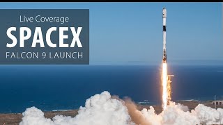 Watch live SpaceX Falcon 9 rocket to launch Space Force weather satellite from California [upl. by Cate]